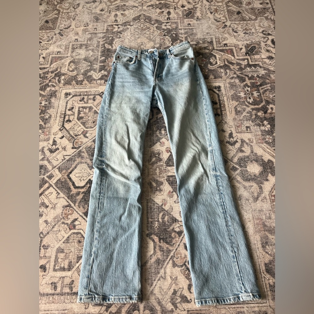 Zara Straight Leg Jeans